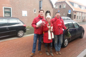Tevreden bewoners maar hoge huren: PvdA en Stichting Huurdersbelangen in Rode Buurt