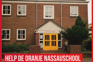 Help de Oranje Nassauschool met verduurzamen!