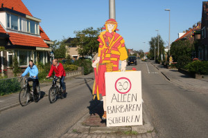 PvdA: Voetgangers en fietsers vόόr auto’s