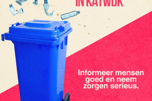 Nieuw afvalbeleid in Katwijk: ‘informeer mensen goed en neem zorgen serieus.’