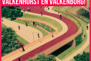 Verbinding tussen Valkenhorst en Valkenburg!