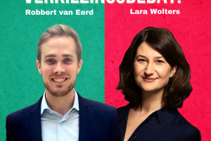 Kom 28 mei naar het Europees verkiezingsdebat van CDA en PvdA Katwijk!
