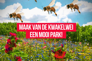 Tom Reedijk: ‘Maak van de Kwakelwei een mooi groen park.’