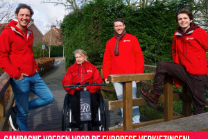 25 mei – Campagne voeren voor de Europese verkiezingen! 🇪🇺🌹