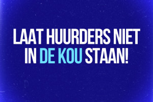 PvdA maakt zich hard voor huurders: laat ze niet in de kou staan!