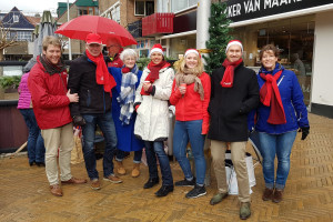 Kerst begint vroeg in Katwijk met de PvdA