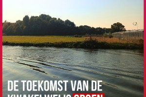 De toekomst van de Kwakelwei is groen!