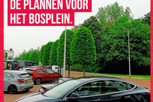Geef helderheid over de plannen voor het Bosplein.