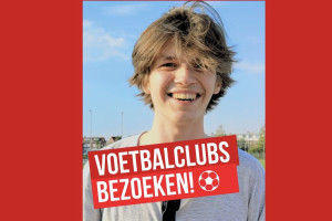 PvdA-burgerlid Tijmen in gesprek met Katwijkse voetbalclubs