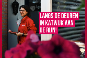 Langs de deuren in Katwijk aan de Rijn