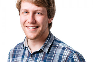 Tom Reedijk (26) burgerraadslid PvdA Katwijk